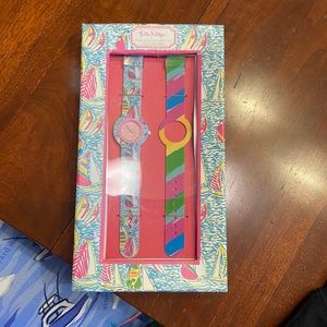 Lilly Pulitzer Ugotta Regatta watch
